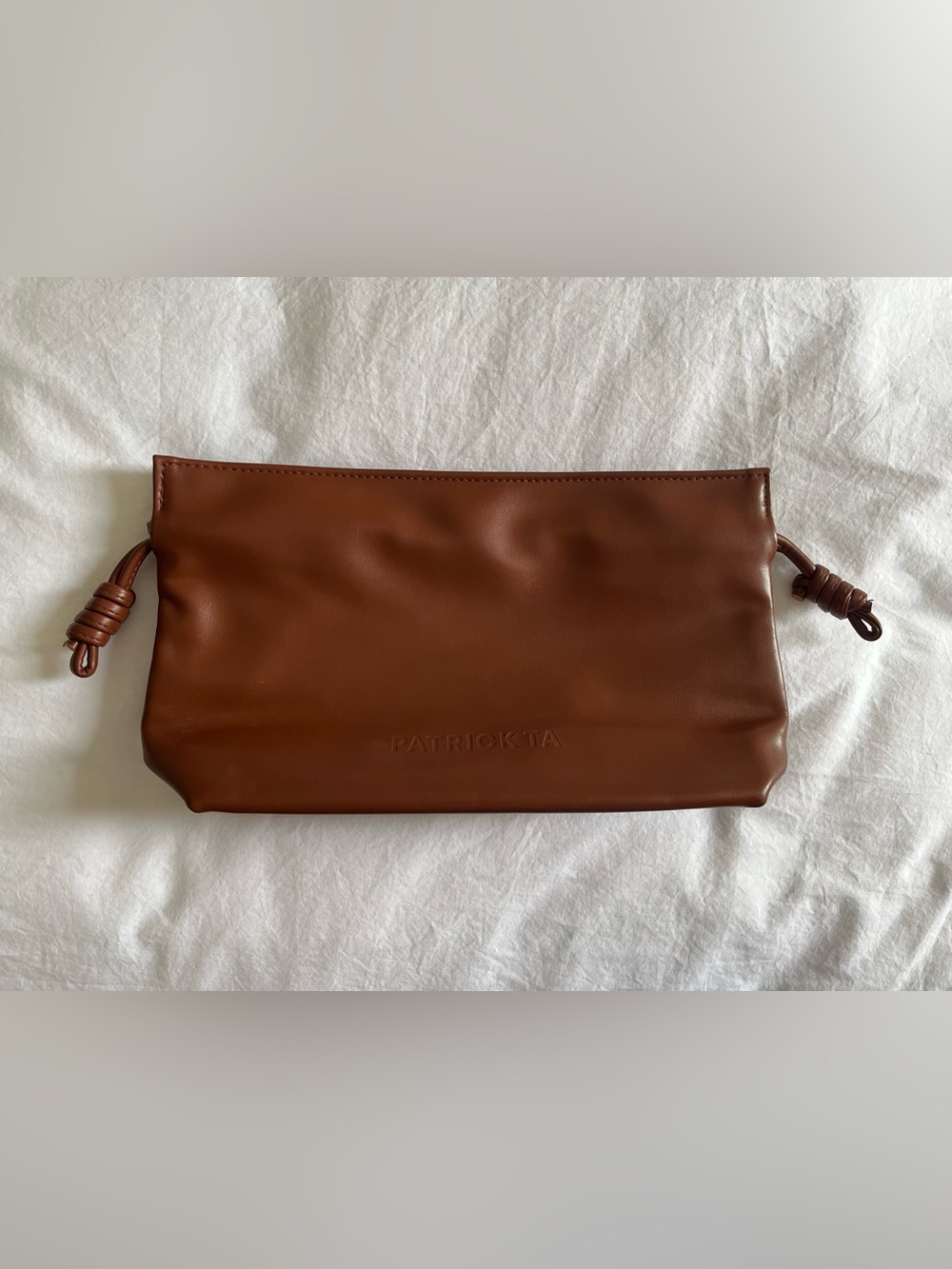 Patrick Ta Brown Elevated bag